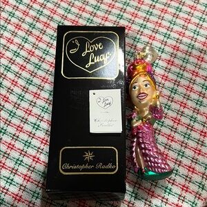 Christopher Radko I Love Lucy “Lucy Ole!” Ornament
